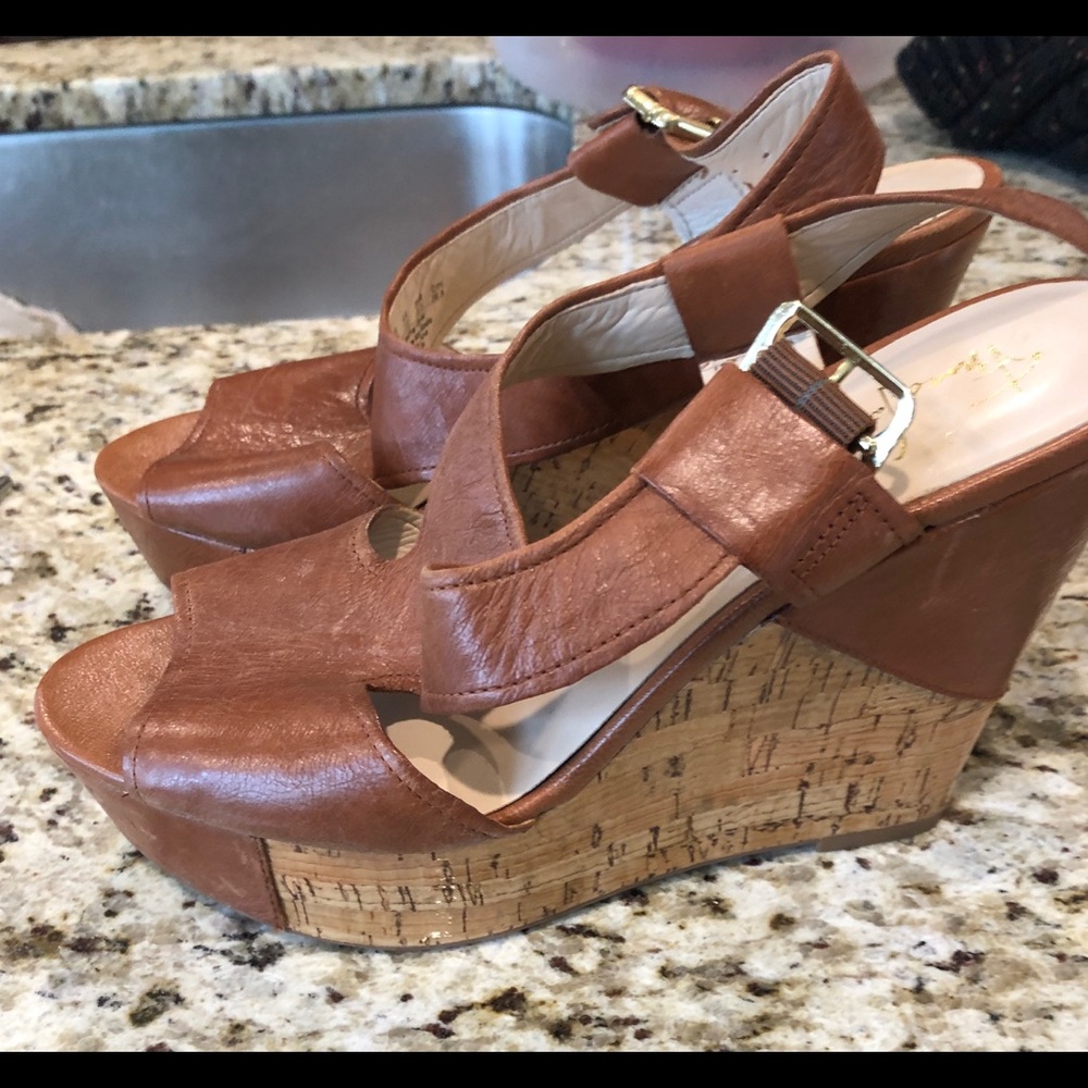 Franco Sarto Wedged heel